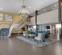 Best Western Palm Beach Lakes Lobby
