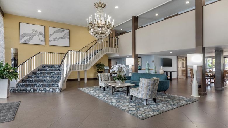 <b>Best Western Palm Beach Lakes Lobby</b>. Images powered by <a href="https://iceportal.shijigroup.com/" title="IcePortal" target="_blank">IcePortal</a>.