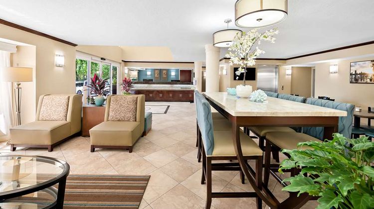 Best Western Intracoastal Inn Jupiter, F Lobby