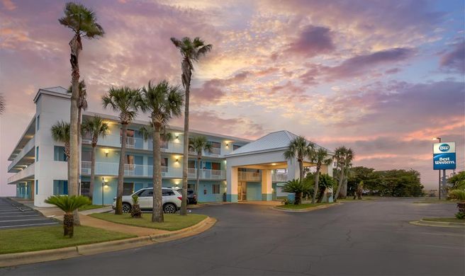 Best Western Navarre Waterfront Exterior