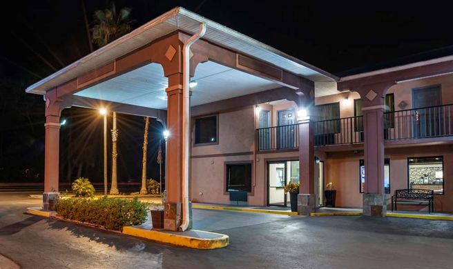 Best Western Apalach Inn Exterior