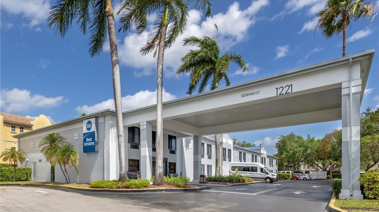 Best Western Plus Ft Lauderdale AP Cruis Exterior. Images powered by <a href="https://iceportal.shijigroup.com" target="_blank" rel="noopener">Ice Portal</a>.