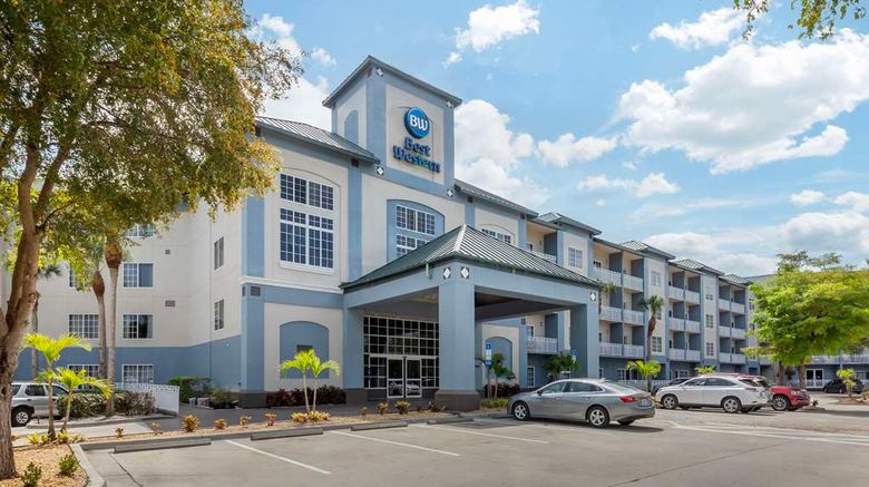<b>Best Western Naples Plaza Hotel Exterior</b>. Images powered by <a href="https://iceportal.shijigroup.com/" title="IcePortal" target="_blank">IcePortal</a>.