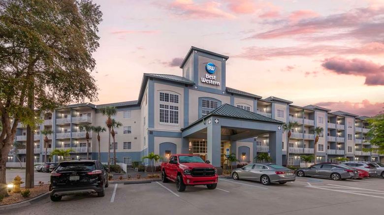 <b>Best Western Naples Plaza Hotel Exterior</b>. Images powered by <a href="https://iceportal.shijigroup.com/" title="IcePortal" target="_blank">IcePortal</a>.