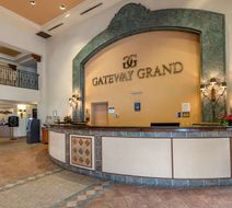 Best Western Gateway Grand Lobby