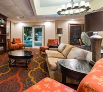 Best Western Plus Ambassador Suites Lobby