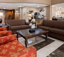 Best Western Plus Ambassador Suites Lobby