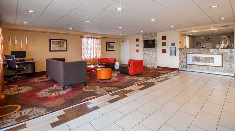 Best Western of Clewiston Lobby