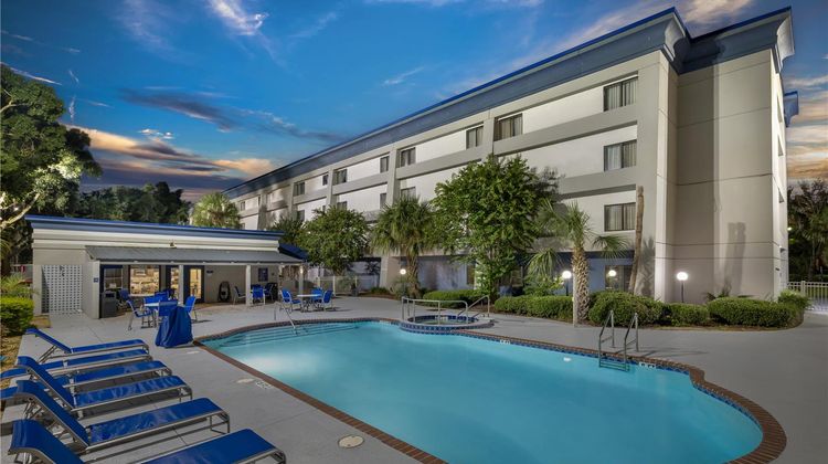 Best Western Ocala Park Centre Pool