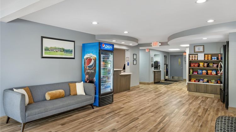 Best Western Ocala Park Centre Lobby