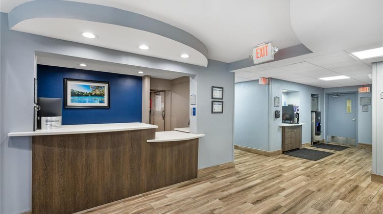 Best Western Ocala Park Centre Lobby