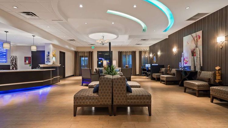 Best Western Plus Hollywood/Aventura Lobby