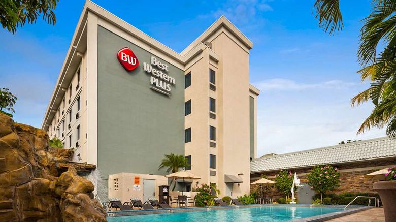 Best Western Plus Hollywood/Aventura Exterior. Images powered by <a href="https://iceportal.shijigroup.com" target="_blank" rel="noopener">Ice Portal</a>.