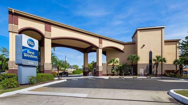 Best Western Tampa Exterior