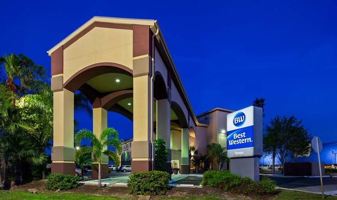 Best Western Tampa Exterior