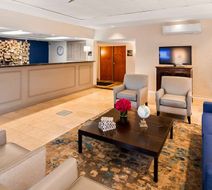 Best Western Tampa Lobby