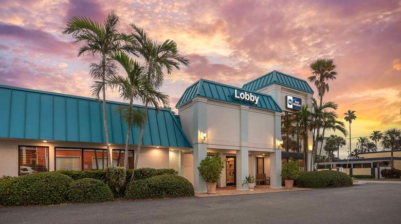<b>Best Western Cocoa Beach Hotel & Suites Exterior</b>. Images powered by <a href="https://iceportal.shijigroup.com/" title="IcePortal" target="_blank">IcePortal</a>.
