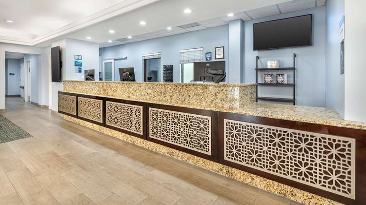Best Western Cocoa Beach Hotel & Suites Lobby