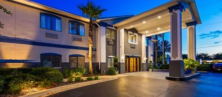 Best Western Mayport Inn & Suites Exterior