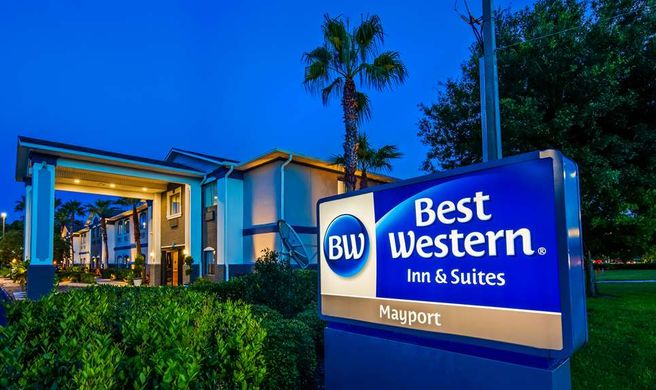 Best Western Mayport Inn & Suites Exterior