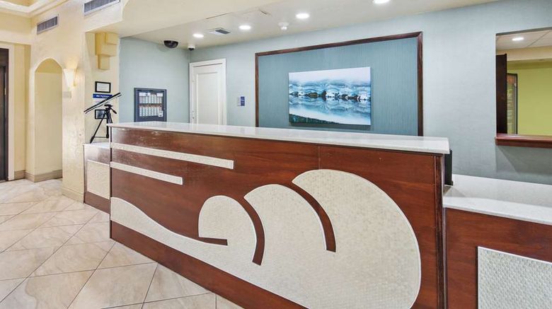 <b>Best Western Plus Deerfield Beach Hotel Lobby</b>. Images powered by <a href="https://iceportal.shijigroup.com/" title="IcePortal" target="_blank">IcePortal</a>.