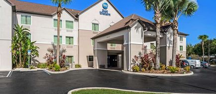 Best Western Auburndale Inn & Suites Exterior