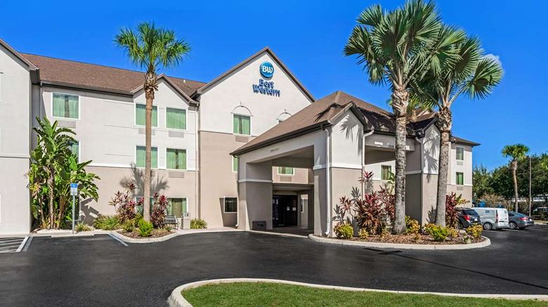 <b>Best Western Auburndale Inn & Suites Exterior</b>. Images powered by <a href="https://iceportal.shijigroup.com/" title="IcePortal" target="_blank">IcePortal</a>.