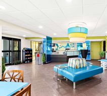 Best Western Lake Okeechobee Lobby