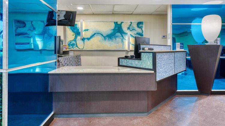 Best Western Lake Okeechobee Lobby