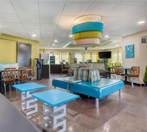 Best Western Lake Okeechobee Lobby