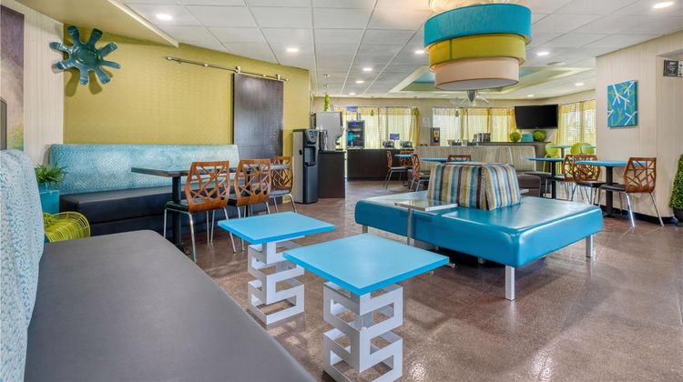 Best Western Lake Okeechobee Lobby