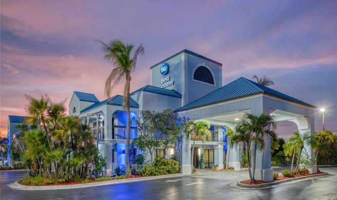 Best Western Lake Okeechobee Exterior