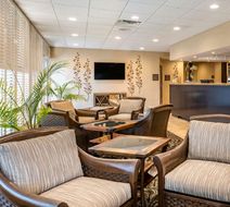 Best Western Downtown Stuart Lobby