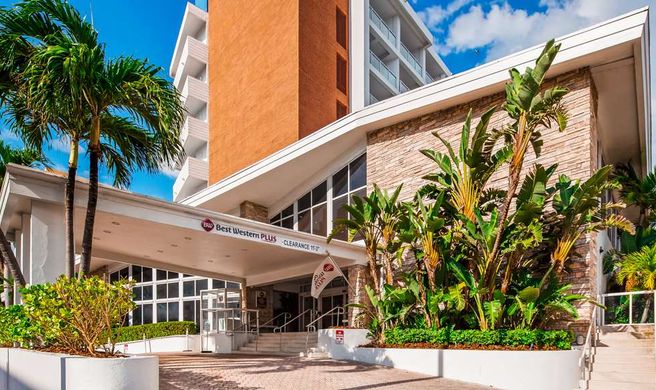 Best Western Plus Atlantic Beach Resort Exterior