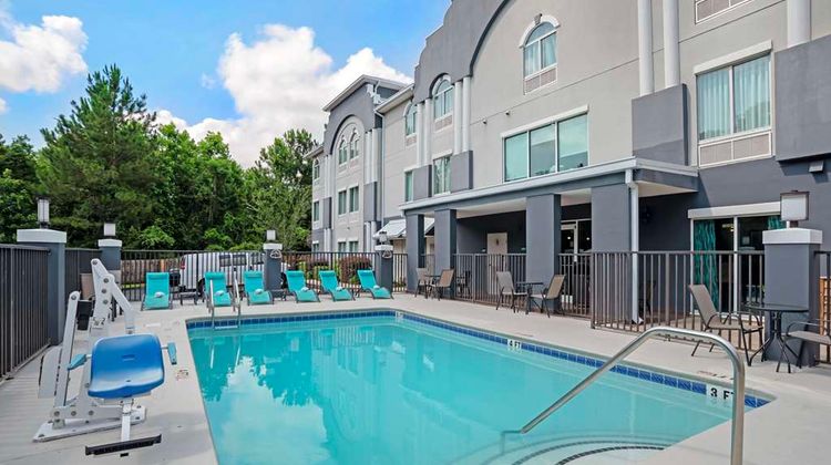 Best Western Plus Blue Angel Inn Pool