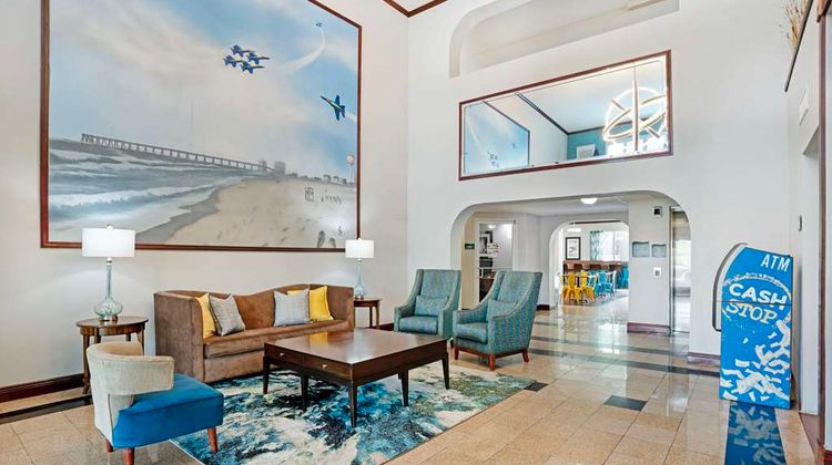 Best Western Plus Blue Angel Inn Lobby