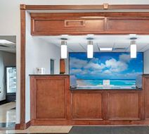 Best Western Plus Blue Angel Inn Lobby