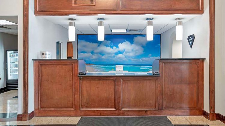 Best Western Plus Blue Angel Inn Lobby