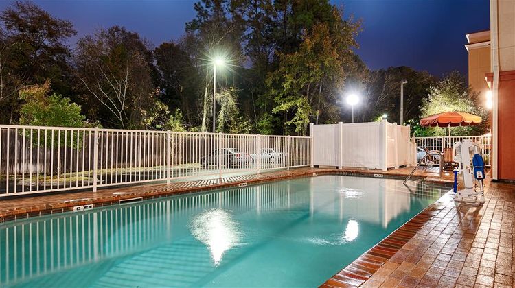 Best Western Plus Jacksonville West Pool
