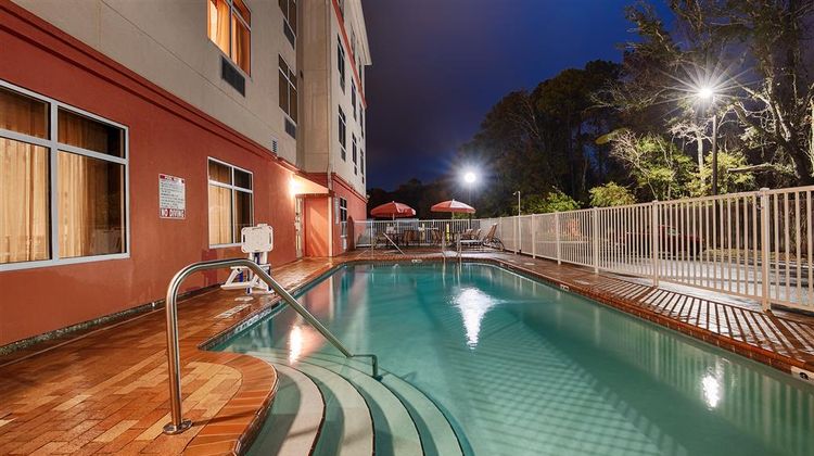Best Western Plus Jacksonville West Pool