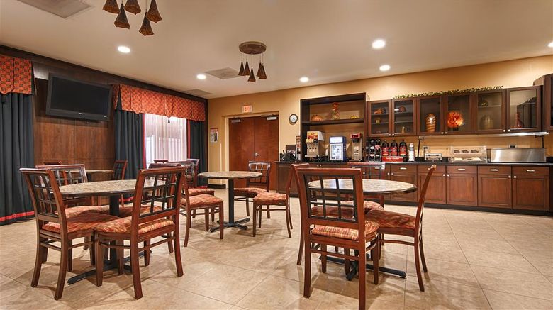 <b>Best Western Plus Jacksonville West Restaurant</b>. Images powered by <a href="https://iceportal.shijigroup.com/" title="IcePortal" target="_blank">IcePortal</a>.
