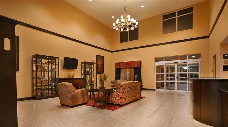 Best Western Plus Jacksonville West Lobby