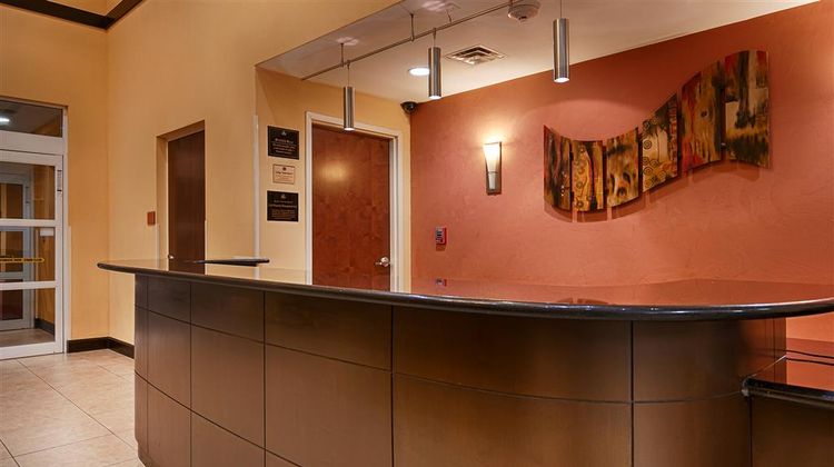 Best Western Plus Jacksonville West Lobby