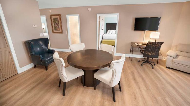 <b>Best Western St. Augustine Beach Inn Suite</b>. Images powered by <a href="https://iceportal.shijigroup.com/" title="IcePortal" target="_blank">IcePortal</a>.