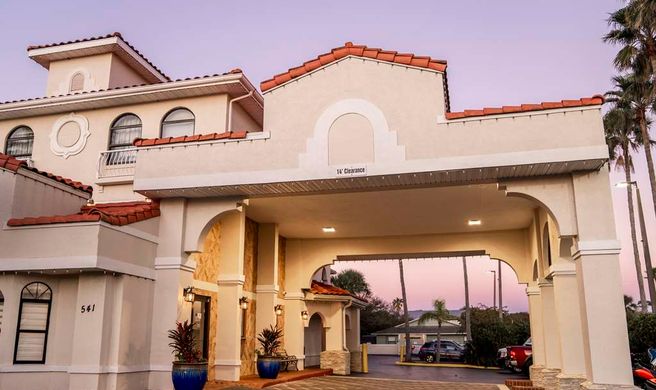 Best Western St. Augustine Beach Inn Exterior