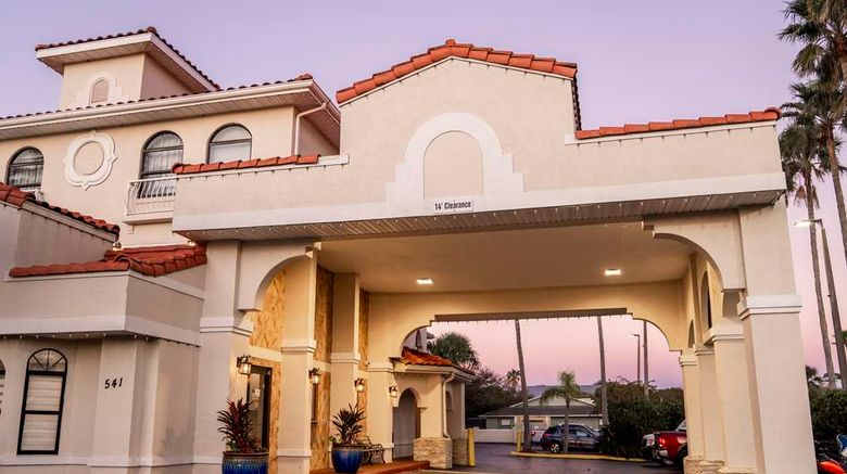 <b>Best Western St. Augustine Beach Inn Exterior</b>. Images powered by <a href="https://iceportal.shijigroup.com/" title="IcePortal" target="_blank">IcePortal</a>.