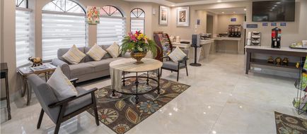 Best Western St. Augustine Beach Inn Lobby