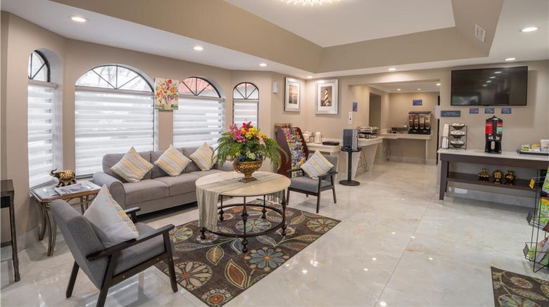 <b>Best Western St. Augustine Beach Inn Lobby</b>. Images powered by <a href="https://iceportal.shijigroup.com/" title="IcePortal" target="_blank">IcePortal</a>.