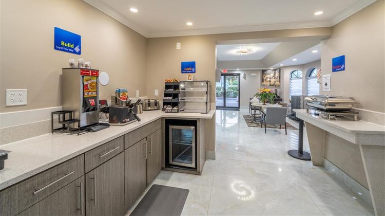 Best Western St. Augustine Beach Inn Restaurant