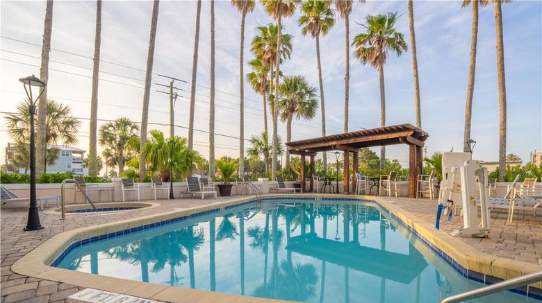 <b>Best Western St. Augustine Beach Inn Pool</b>. Images powered by <a href="https://iceportal.shijigroup.com/" title="IcePortal" target="_blank">IcePortal</a>.